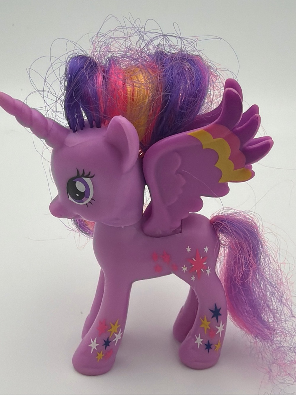 My Little Pony G4 Rainbow Power Twilight Sparkle 4” Figure Brushable